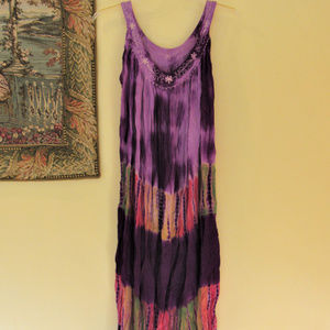 Summer Dress 100% Rayon